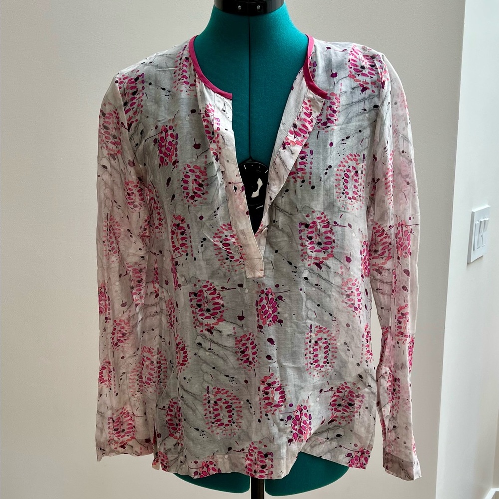 Theory Cotton and Silk Tunic in size S/P
